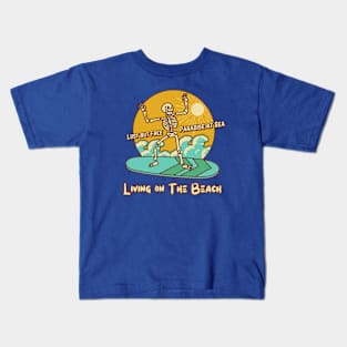 Surfer Surfing Surf Lifestyle Kids T-Shirt